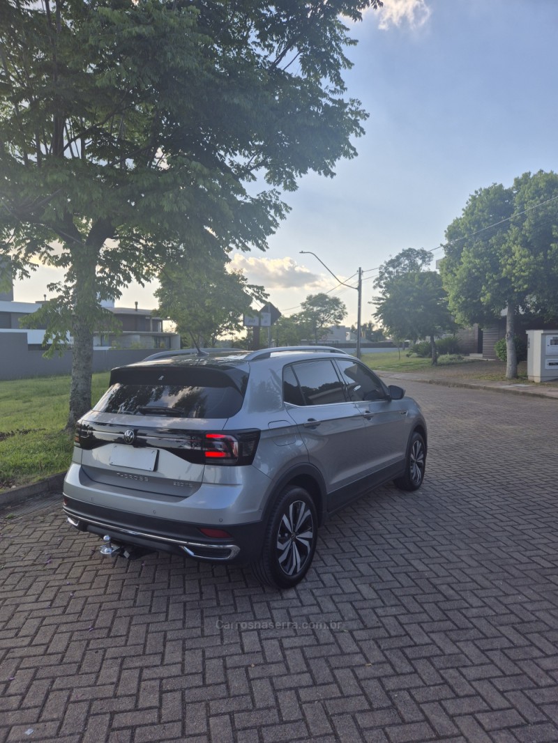 T-CROSS 1.4 HIGHLINE TSI 16V FLEX 4P AUTOMÁTICO - 2024 - BENTO GONçALVES