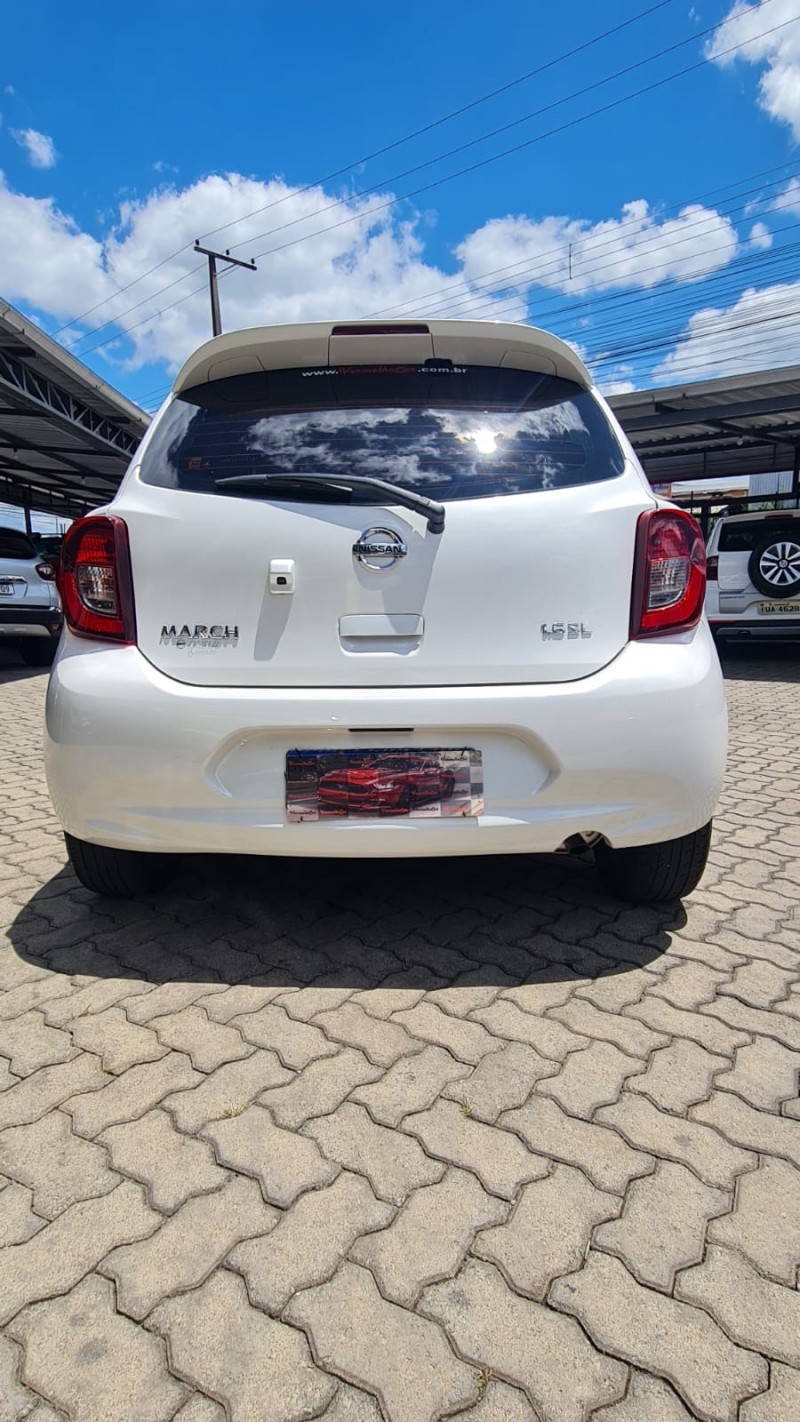 MARCH 1.6 SL 16V FLEX 4P MANUAL - 2017 - CAXIAS DO SUL
