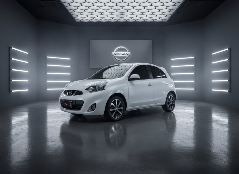 march 1.6 sl 16v flex 4p manual 2017 caxias do sul