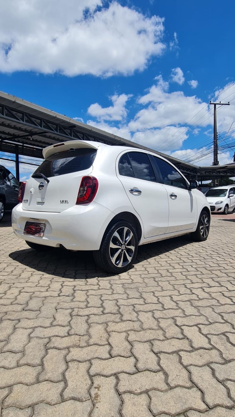 MARCH 1.6 SL 16V FLEX 4P MANUAL - 2017 - CAXIAS DO SUL