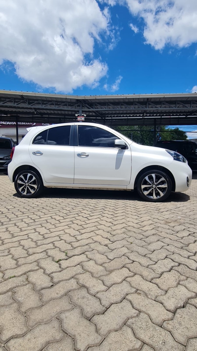 MARCH 1.6 SL 16V FLEX 4P MANUAL - 2017 - CAXIAS DO SUL