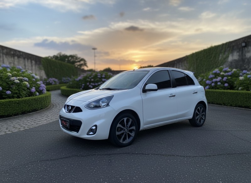 march 1.6 sl 16v flex 4p manual 2017 caxias do sul