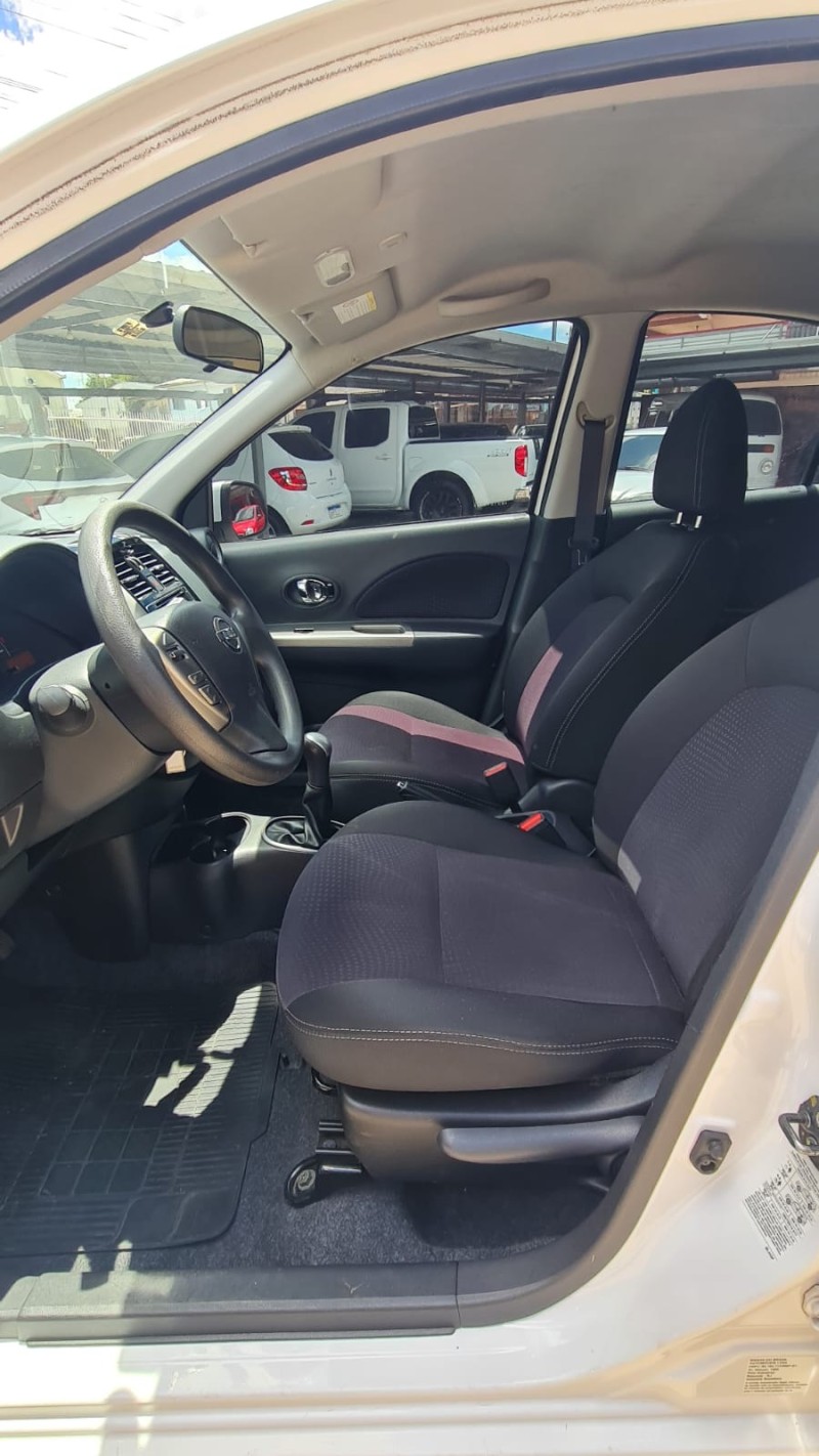 MARCH 1.6 SL 16V FLEX 4P MANUAL - 2017 - CAXIAS DO SUL