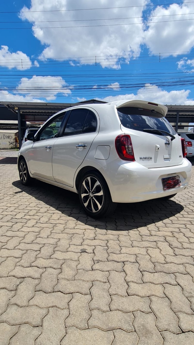 MARCH 1.6 SL 16V FLEX 4P MANUAL - 2017 - CAXIAS DO SUL