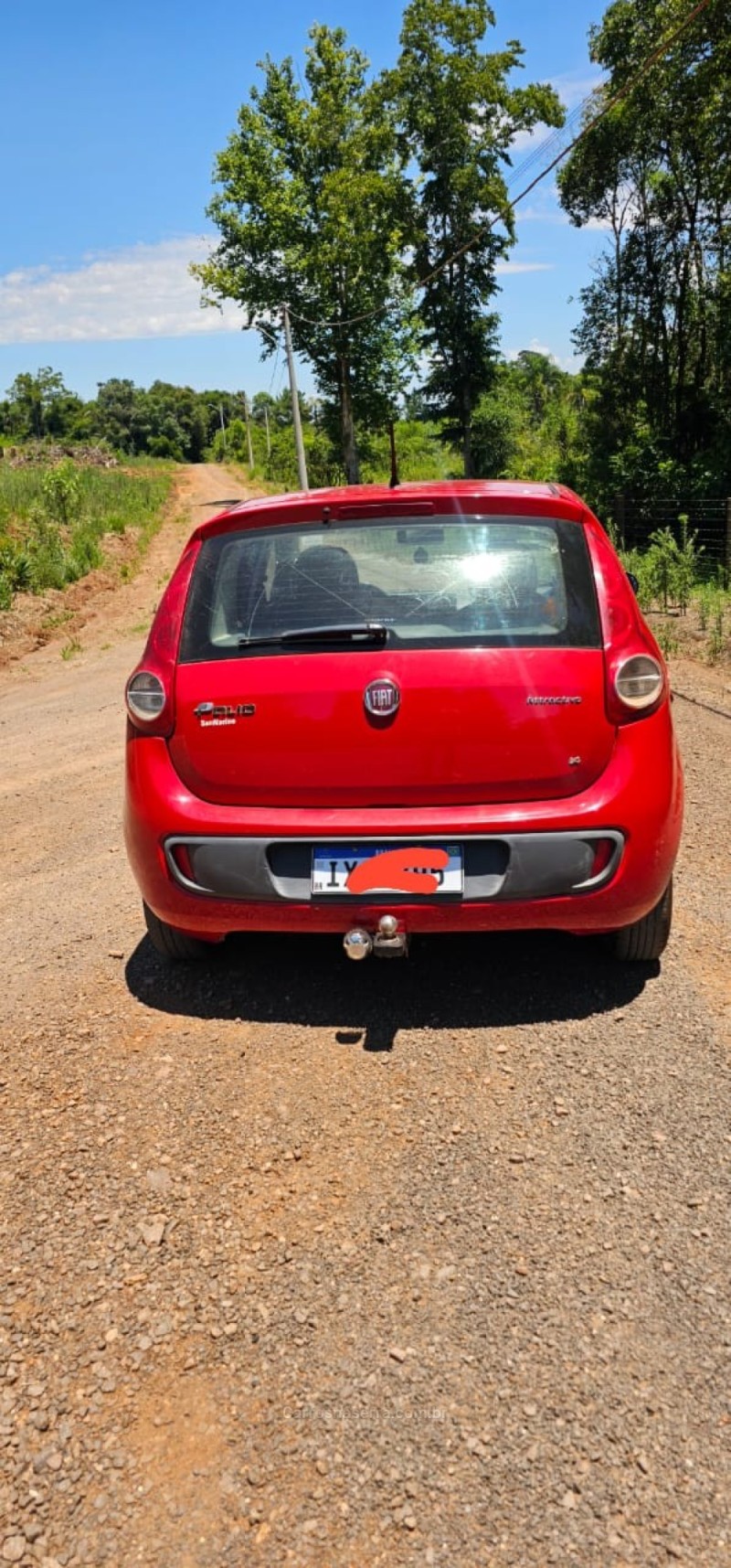 PALIO 1.4 MPI ATTRACTIVE 8V FLEX 4P MANUAL - 2016 - IVOTI