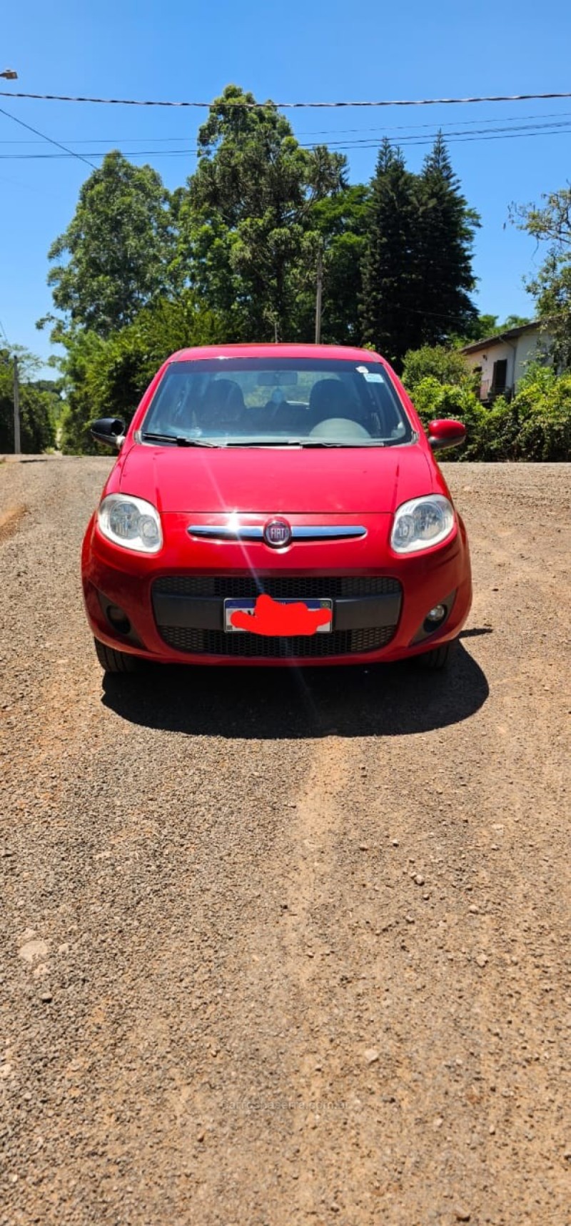 PALIO 1.4 MPI ATTRACTIVE 8V FLEX 4P MANUAL - 2016 - IVOTI