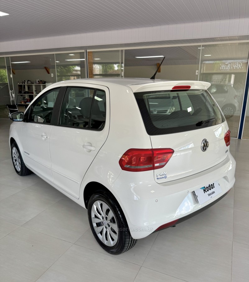 FOX 1.6 MSI COMFORTLINE 8V FLEX 4P MANUAL - 2015 - VILA FLORES