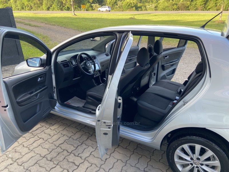 FOX 1.6 MI PRIME 8V FLEX 4P AUTOMATIZADO - 2011 - NOVA PRATA