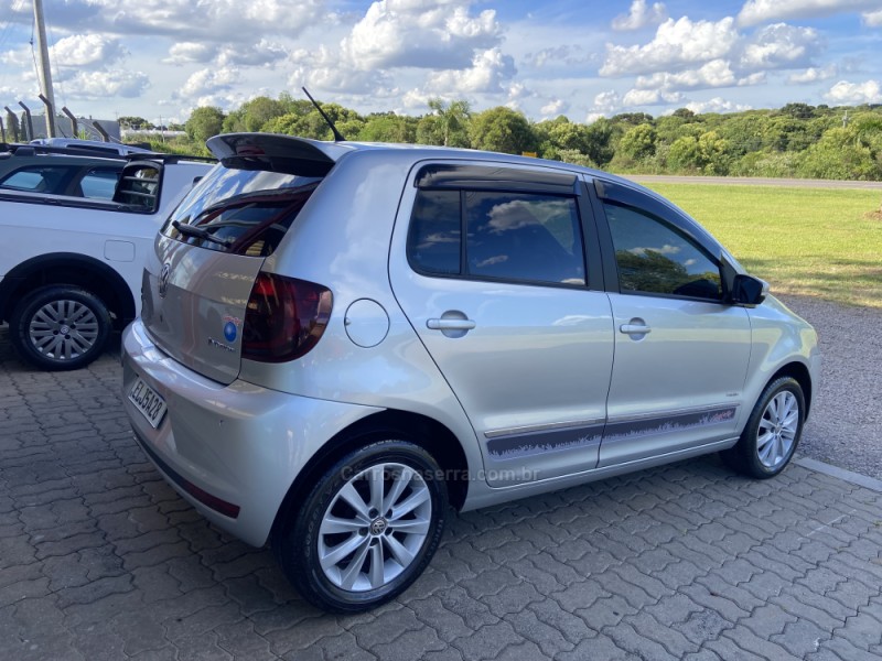 FOX 1.6 MI PRIME 8V FLEX 4P AUTOMATIZADO - 2011 - NOVA PRATA