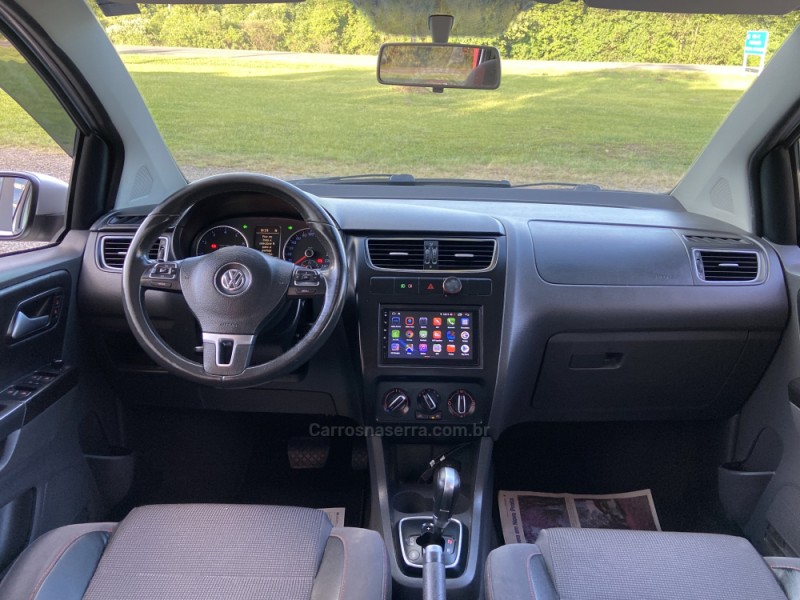 FOX 1.6 MI PRIME 8V FLEX 4P AUTOMATIZADO - 2011 - NOVA PRATA