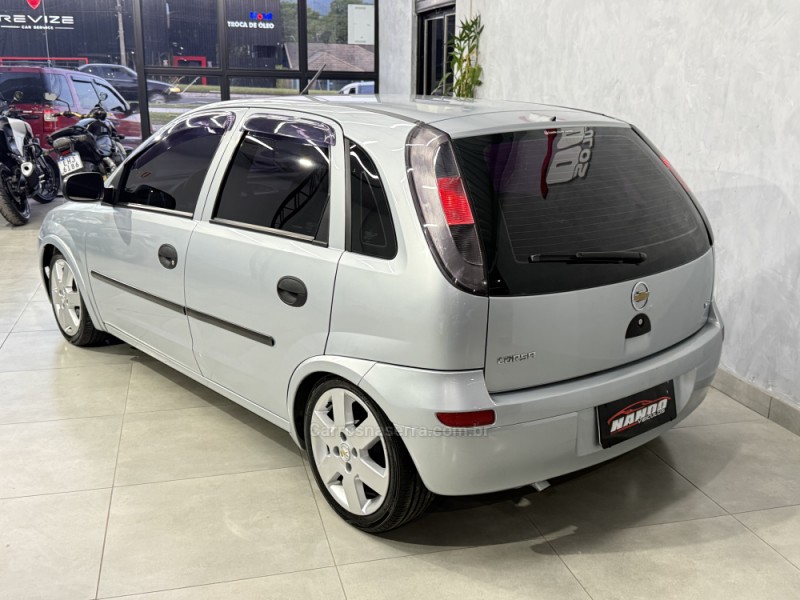 CORSA 1.0 MPFI JOY 8V FLEX 4P MANUAL - 2009 - SAPIRANGA