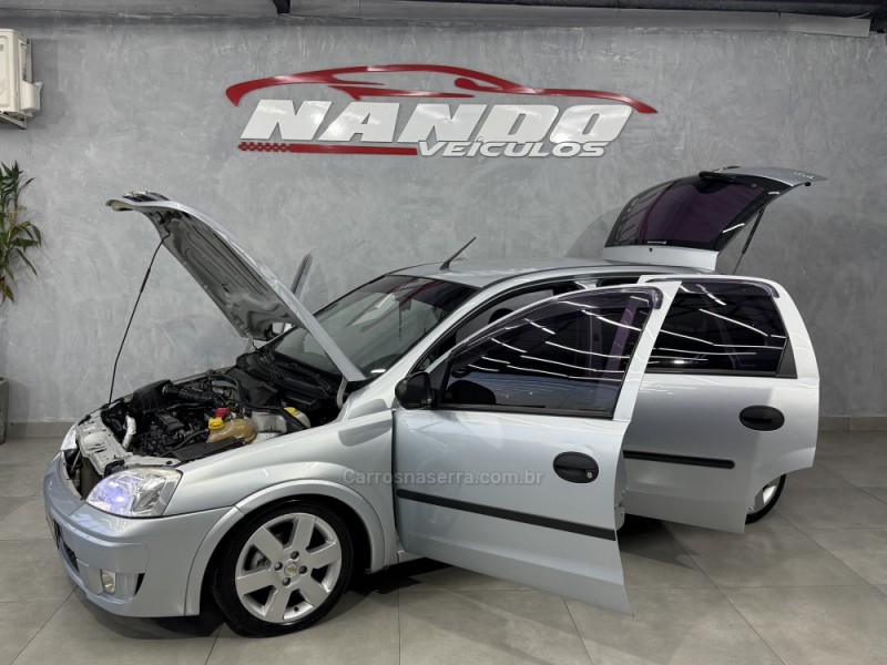 CORSA 1.0 MPFI JOY 8V FLEX 4P MANUAL - 2009 - SAPIRANGA