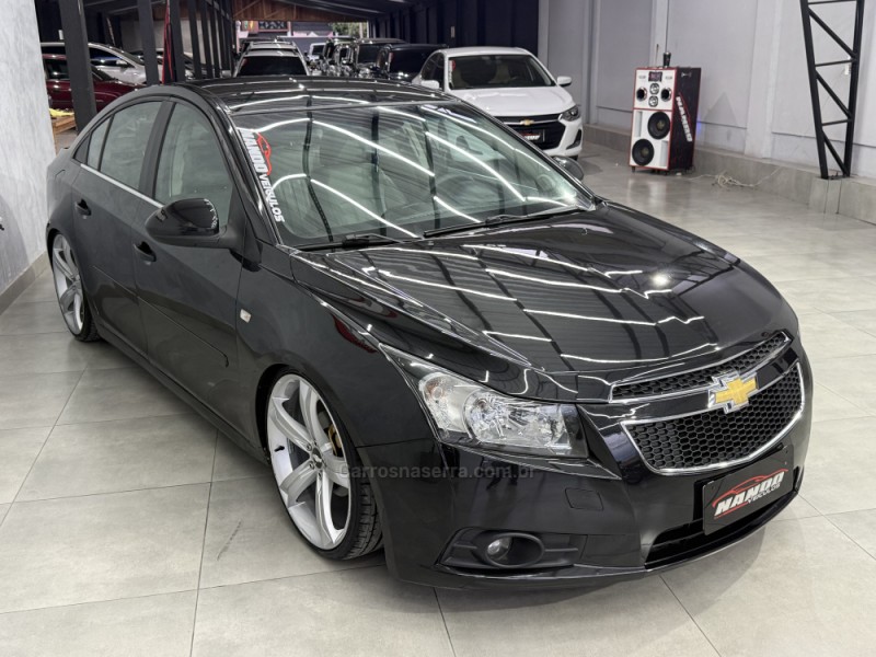 CRUZE 1.8 LT 16V FLEX 4P AUTOMÁTICO - 2013 - SAPIRANGA
