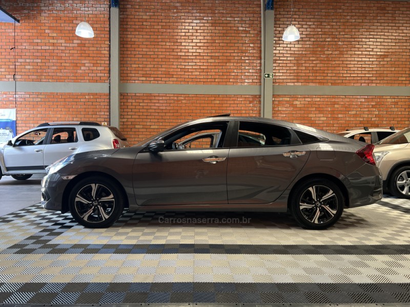 CIVIC 1.5 16V TOURING TURBO GASOLINA 4P AUTOMÁTICO - 2018 - BENTO GONçALVES