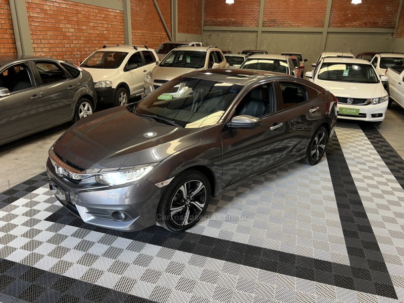 civic 1.5 16v touring turbo gasolina 4p automatico 2018 bento goncalves