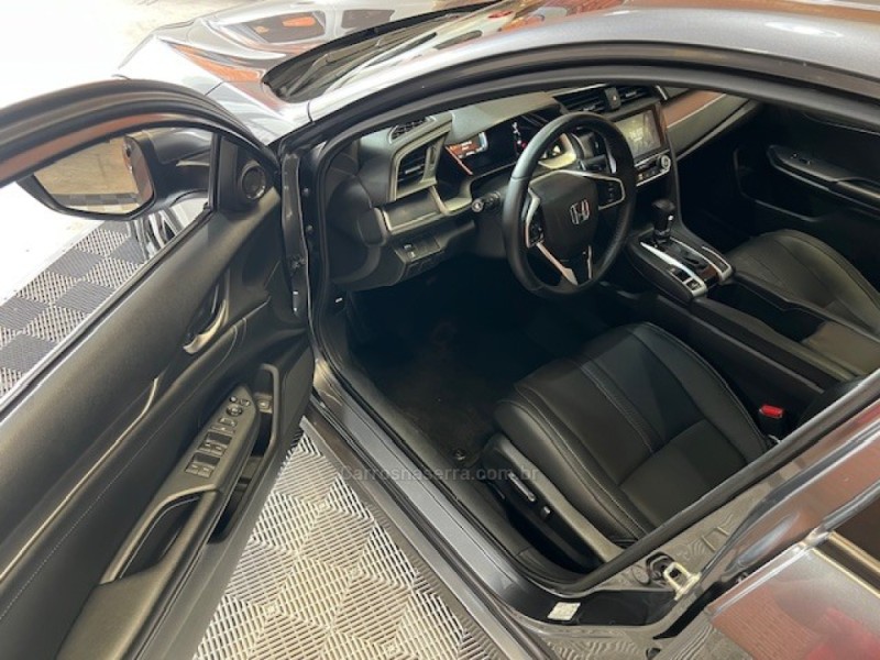 CIVIC 1.5 16V TOURING TURBO GASOLINA 4P AUTOMÁTICO - 2018 - BENTO GONçALVES