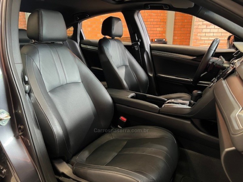 CIVIC 1.5 16V TOURING TURBO GASOLINA 4P AUTOMÁTICO - 2018 - BENTO GONçALVES