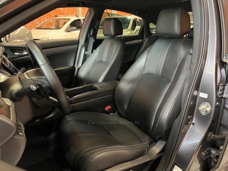 CIVIC 1.5 16V TOURING TURBO GASOLINA 4P AUTOMÁTICO - 2018 - BENTO GONçALVES