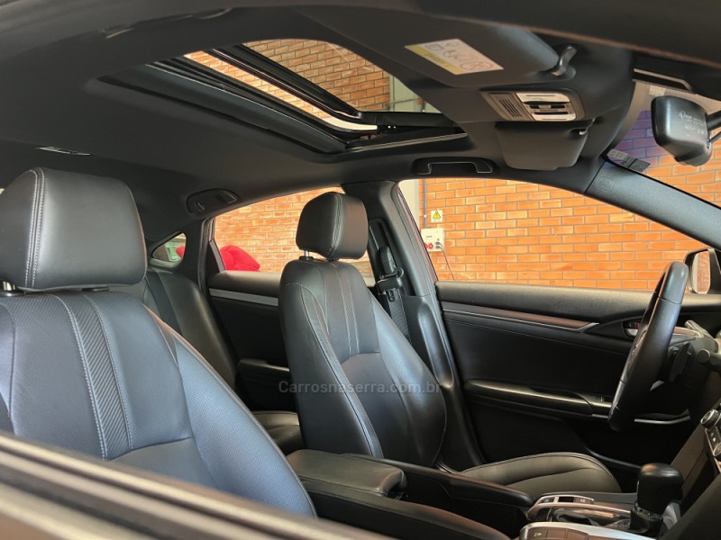 CIVIC 1.5 16V TOURING TURBO GASOLINA 4P AUTOMÁTICO - 2018 - BENTO GONçALVES