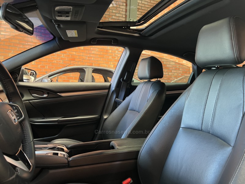 CIVIC 1.5 16V TOURING TURBO GASOLINA 4P AUTOMÁTICO - 2018 - BENTO GONçALVES