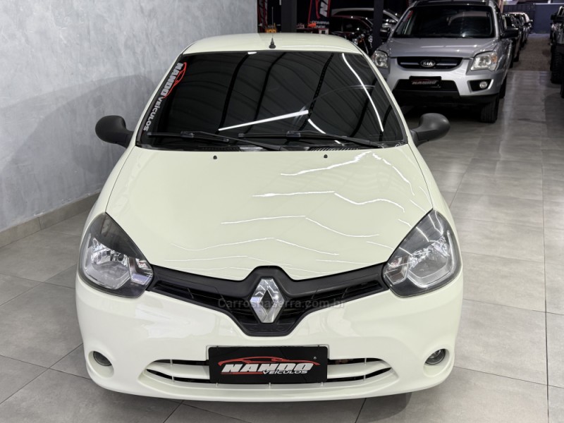 CLIO 1.0 EXPRESSION 16V FLEX 4P MANUAL - 2014 - SAPIRANGA