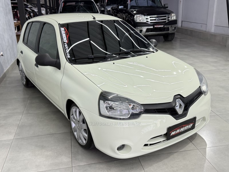 CLIO 1.0 EXPRESSION 16V FLEX 4P MANUAL - 2014 - SAPIRANGA