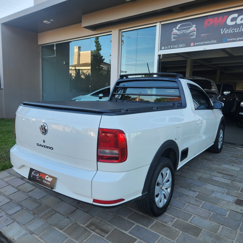 SAVEIRO 1.6 MI TRENDLINE CS 8V FLEX 2P MANUAL - 2018 - BENTO GONçALVES