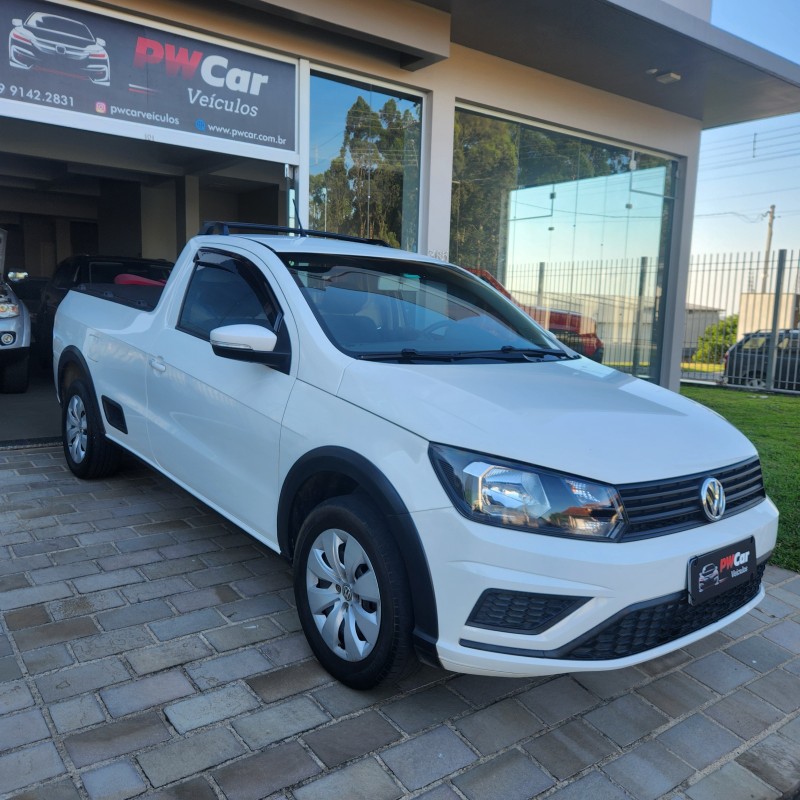 SAVEIRO 1.6 MI TRENDLINE CS 8V FLEX 2P MANUAL - 2018 - BENTO GONçALVES