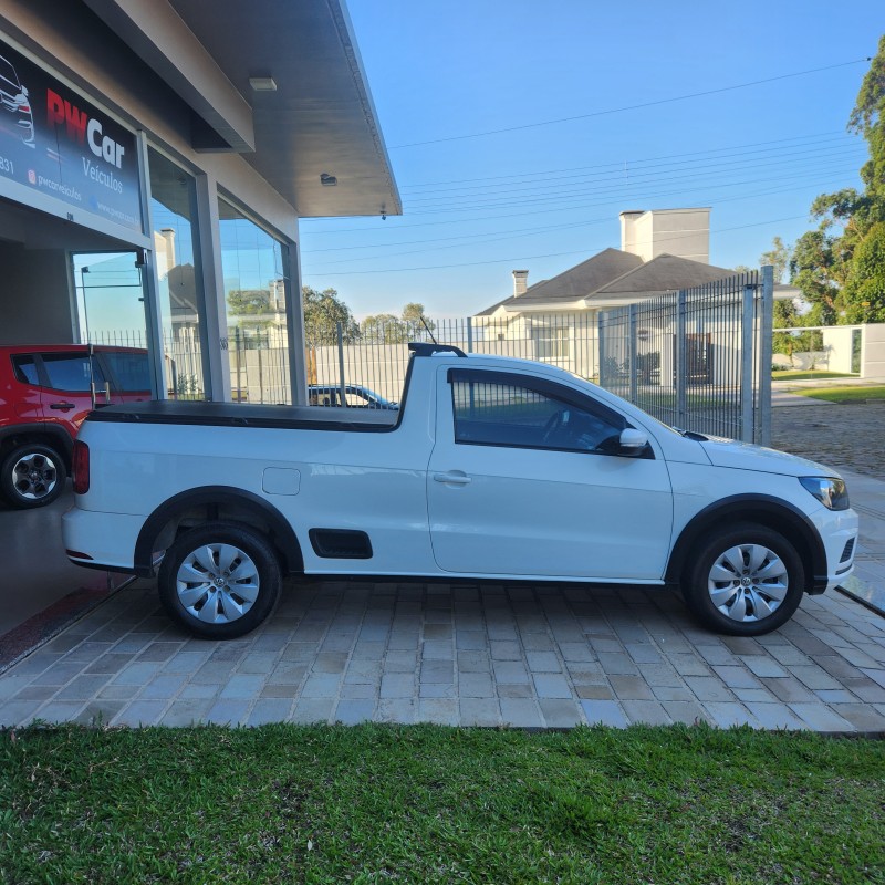 SAVEIRO 1.6 MI TRENDLINE CS 8V FLEX 2P MANUAL - 2018 - BENTO GONçALVES