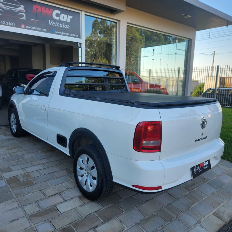 SAVEIRO 1.6 MI TRENDLINE CS 8V FLEX 2P MANUAL - 2018 - BENTO GONçALVES