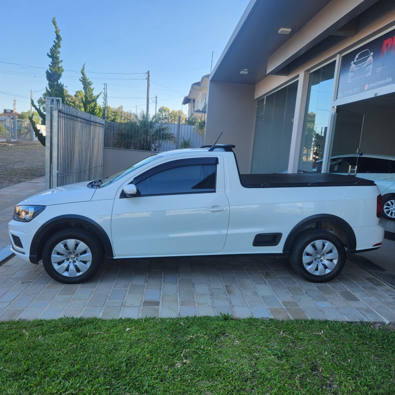 SAVEIRO 1.6 MI TRENDLINE CS 8V FLEX 2P MANUAL - 2018 - BENTO GONçALVES