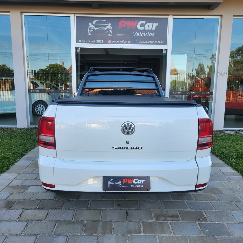 SAVEIRO 1.6 MI TRENDLINE CS 8V FLEX 2P MANUAL - 2018 - BENTO GONçALVES