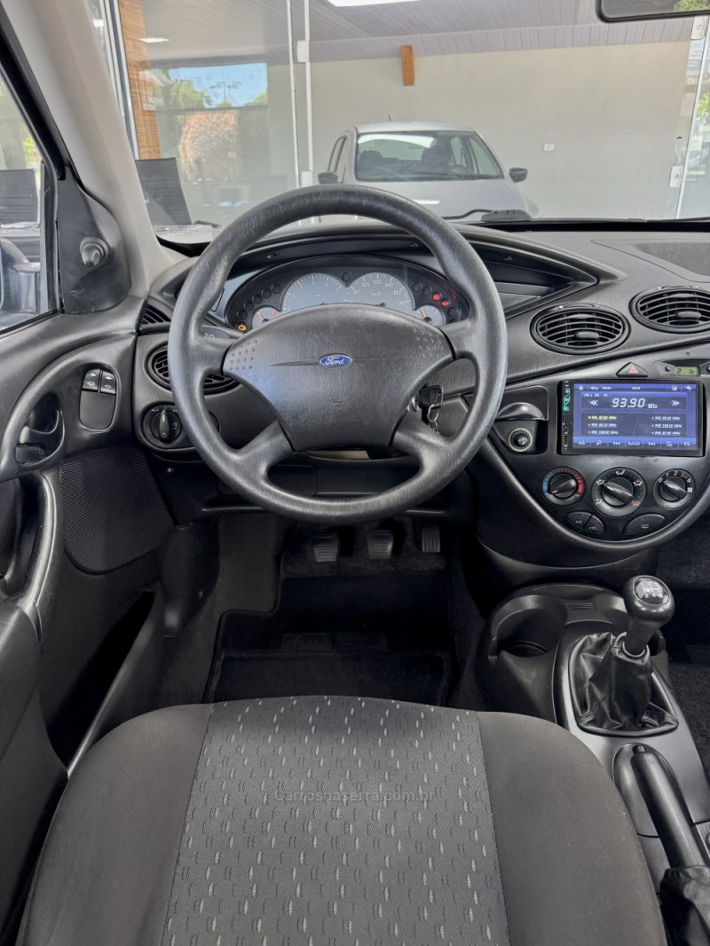 FOCUS 1.6 8V FLEX 4P MANUAL - 2007 - VILA FLORES