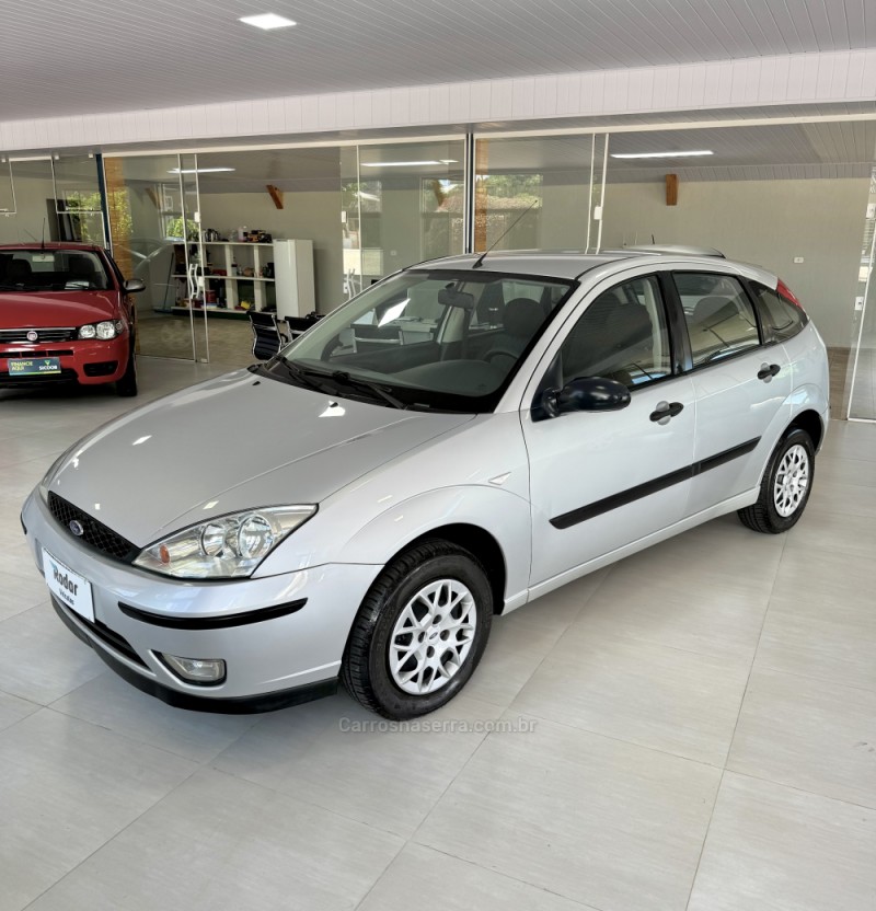 focus 1.6 8v flex 4p manual 2007 vila flores