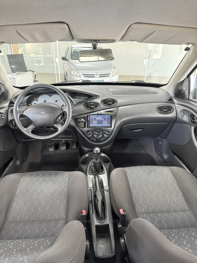 FOCUS 1.6 8V FLEX 4P MANUAL - 2007 - VILA FLORES