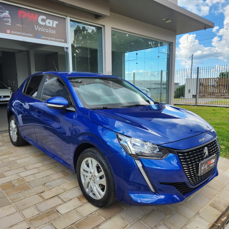 208 1.6 ACTIVE 16V FLEX 4P AUTOMÁTICO - 2022 - BENTO GONçALVES