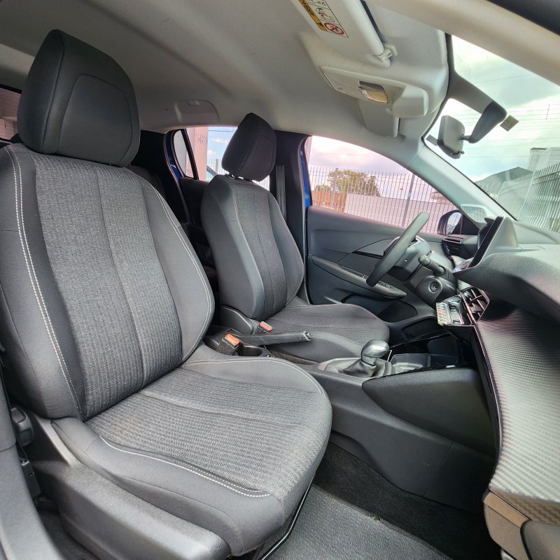 208 1.6 ACTIVE 16V FLEX 4P AUTOMÁTICO - 2022 - BENTO GONçALVES