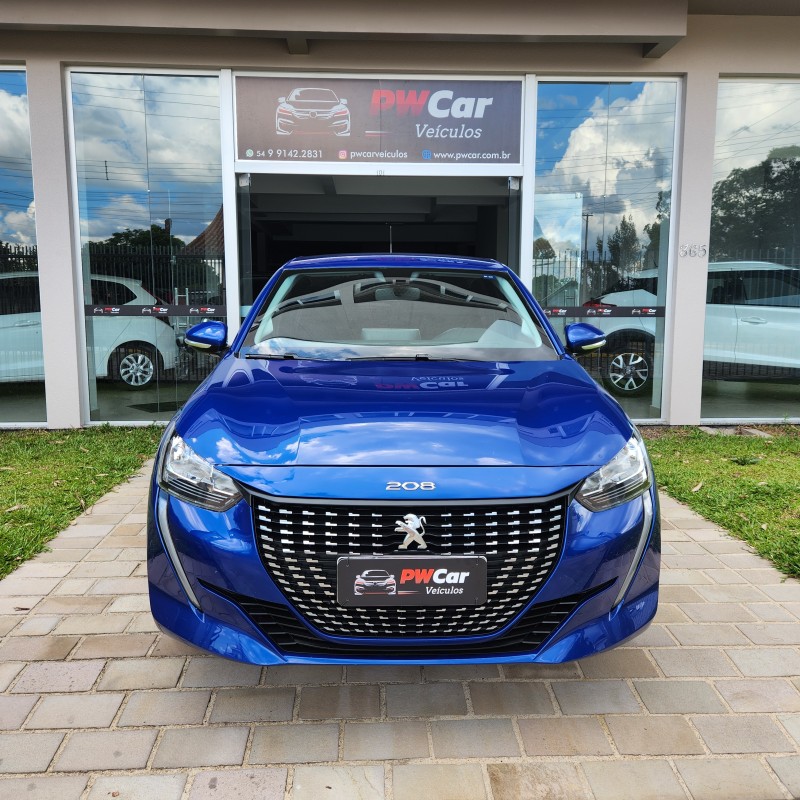 208 1.6 ACTIVE 16V FLEX 4P AUTOMÁTICO - 2022 - BENTO GONçALVES