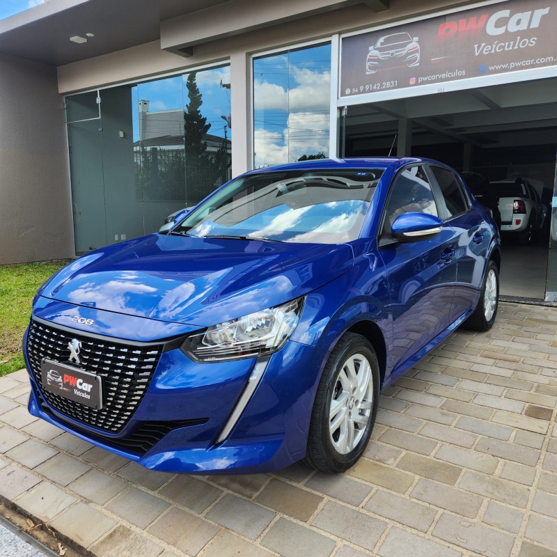 208 1.6 active 16v flex 4p automatico 2022 bento goncalves