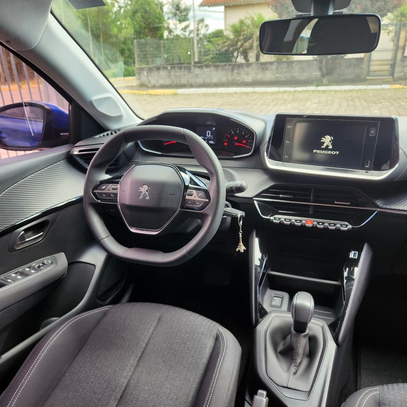 208 1.6 ACTIVE 16V FLEX 4P AUTOMÁTICO - 2022 - BENTO GONçALVES