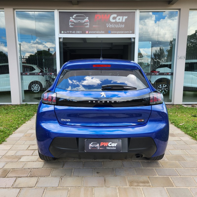 208 1.6 ACTIVE 16V FLEX 4P AUTOMÁTICO - 2022 - BENTO GONçALVES