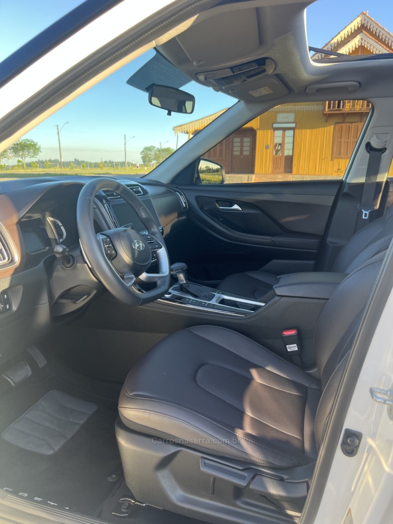 CRETA 1.0 PLATINUM TURBO 12V FLEX 4P AUTOMÁTICO - 2022 - ANTôNIO PRADO