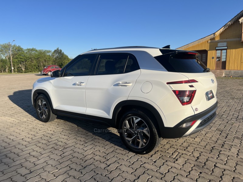 CRETA 1.0 PLATINUM TURBO 12V FLEX 4P AUTOMÁTICO - 2022 - ANTôNIO PRADO