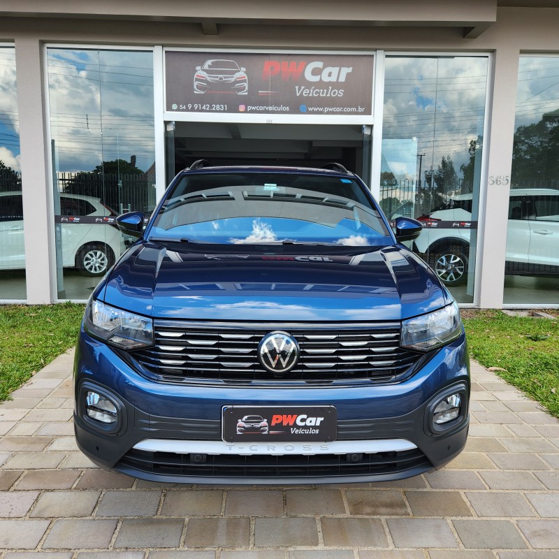 T-CROSS 1.0 COMFORTLINE TSI FLEX 4P AUTOMÁTICO - 2022 - BENTO GONçALVES