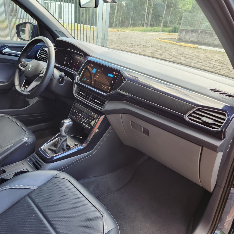T-CROSS 1.0 COMFORTLINE TSI FLEX 4P AUTOMÁTICO - 2022 - BENTO GONçALVES