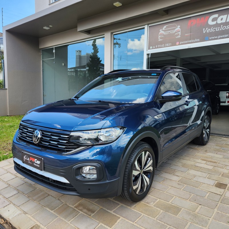 t cross 1.0 comfortline tsi flex 4p automatico 2022 bento goncalves