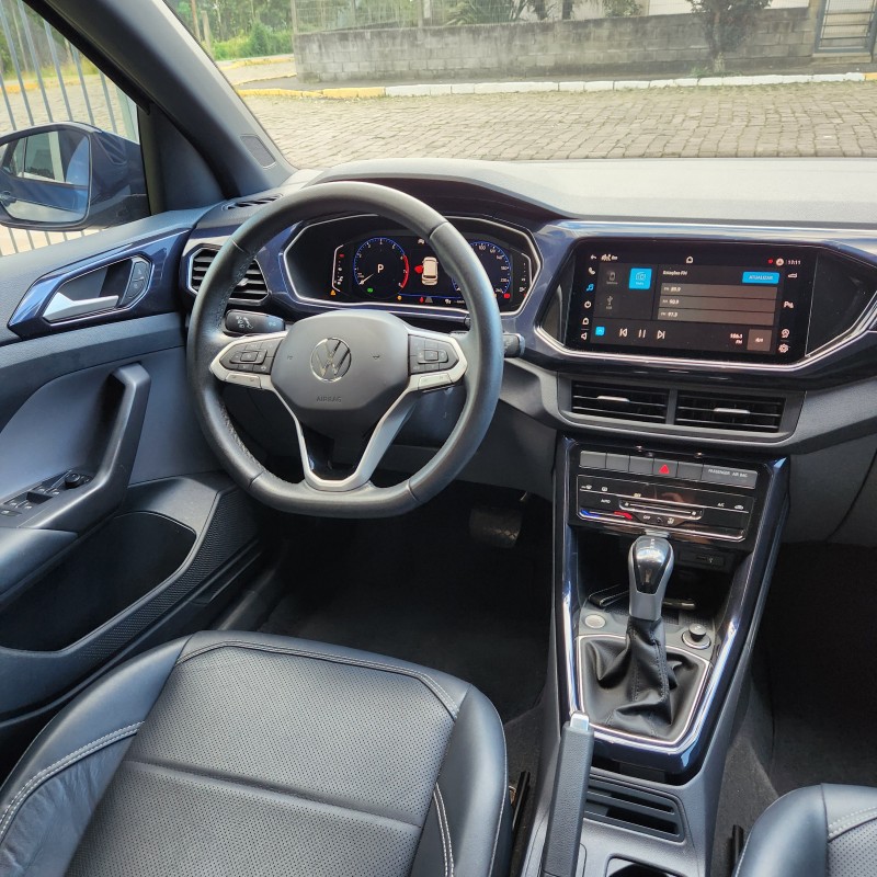 T-CROSS 1.0 COMFORTLINE TSI FLEX 4P AUTOMÁTICO - 2022 - BENTO GONçALVES