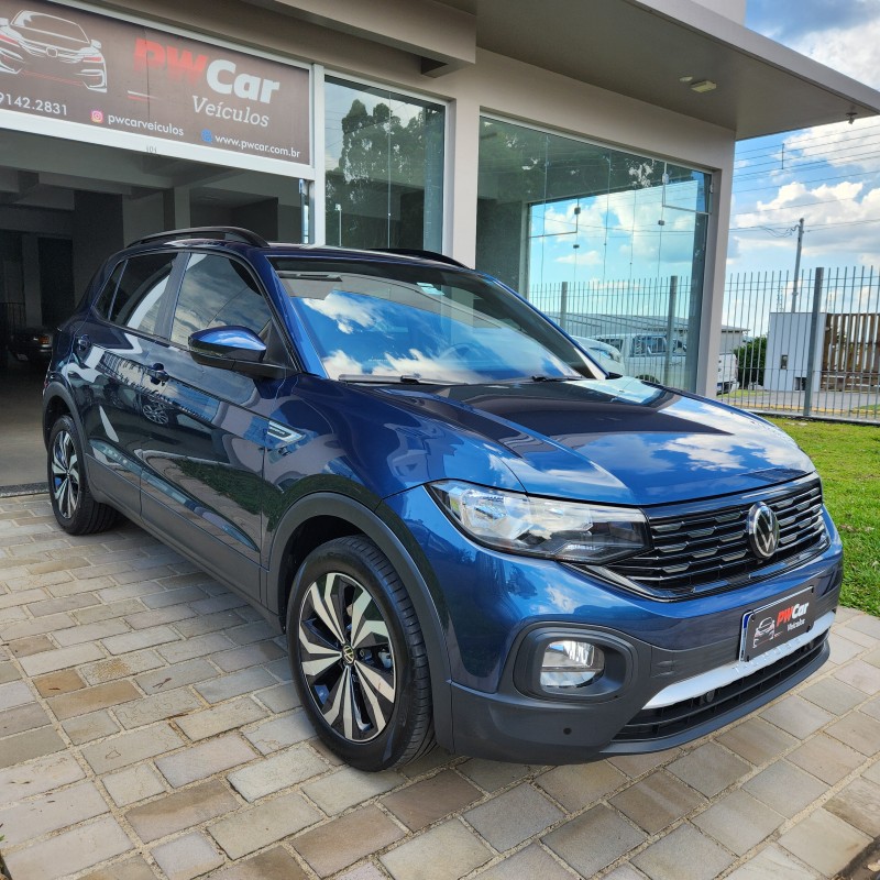 T-CROSS 1.0 COMFORTLINE TSI FLEX 4P AUTOMÁTICO - 2022 - BENTO GONçALVES