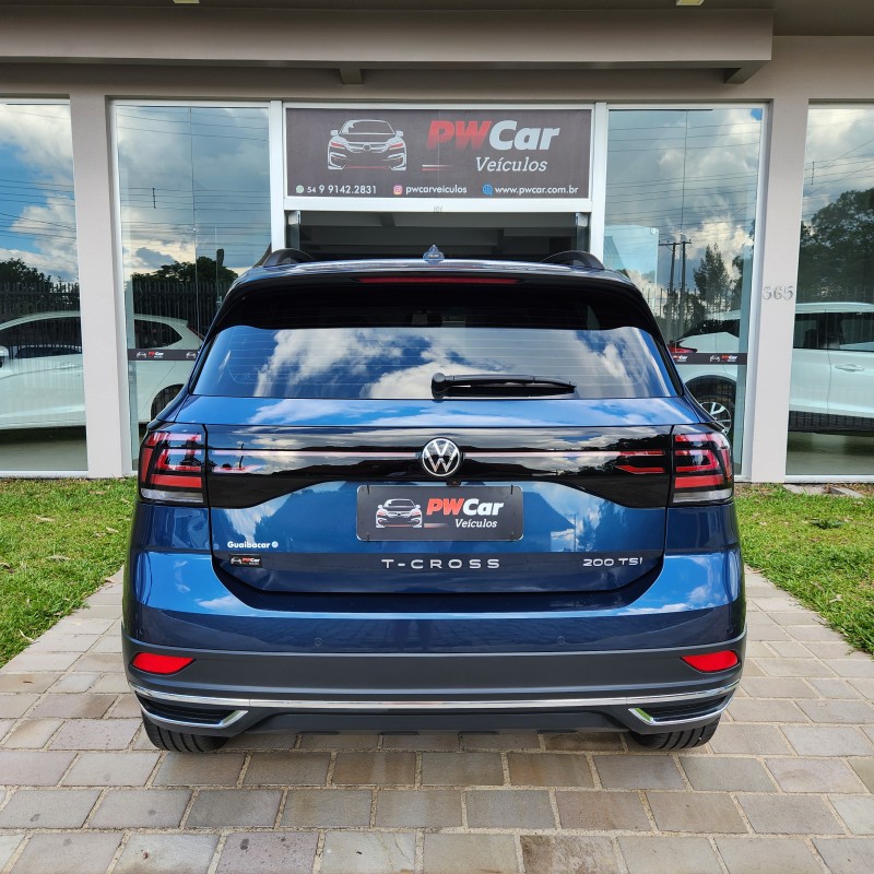 T-CROSS 1.0 COMFORTLINE TSI FLEX 4P AUTOMÁTICO - 2022 - BENTO GONçALVES