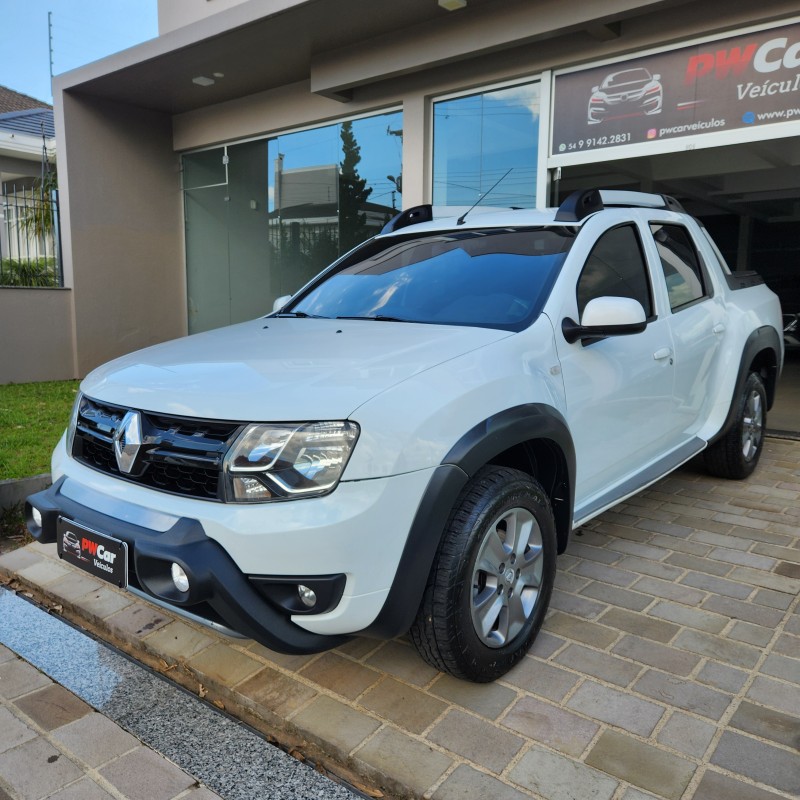 duster oroch 1.6 16v flex dynamique 4p manual 2017 bento goncalves
